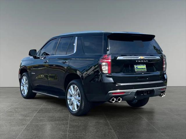 2021 Chevrolet Tahoe 4WD High Country