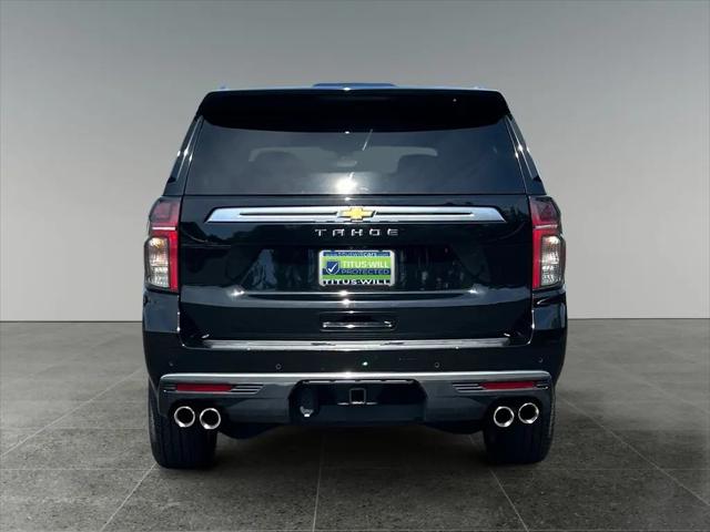2021 Chevrolet Tahoe 4WD High Country