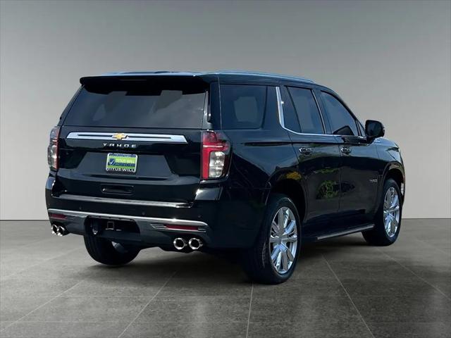 2021 Chevrolet Tahoe 4WD High Country
