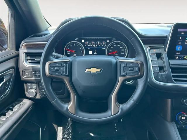 2021 Chevrolet Tahoe 4WD High Country
