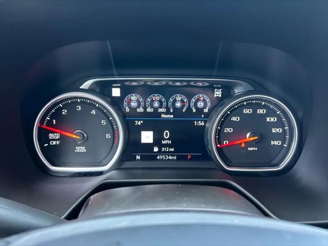 2021 Chevrolet Tahoe 4WD High Country