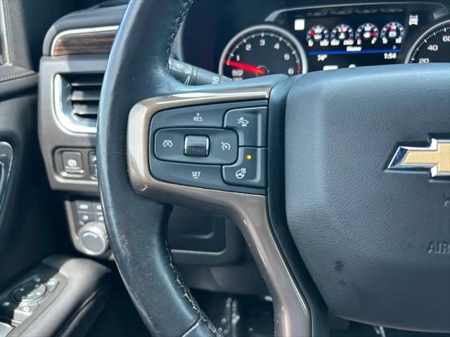 2021 Chevrolet Tahoe 4WD High Country