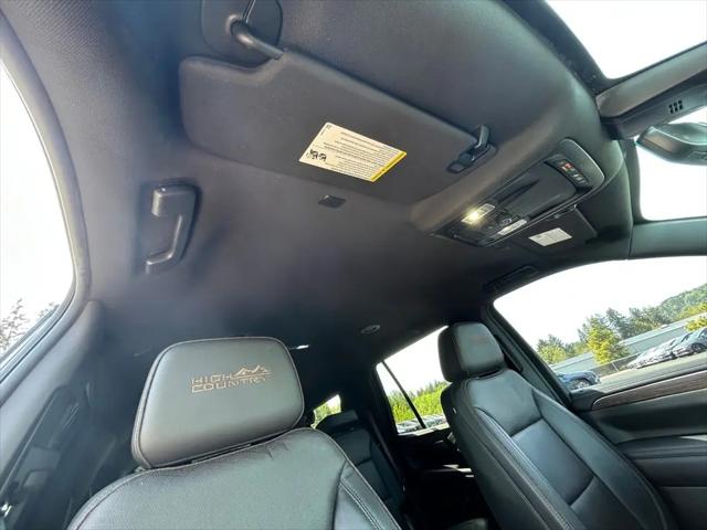 2021 Chevrolet Tahoe 4WD High Country