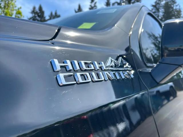 2021 Chevrolet Tahoe 4WD High Country