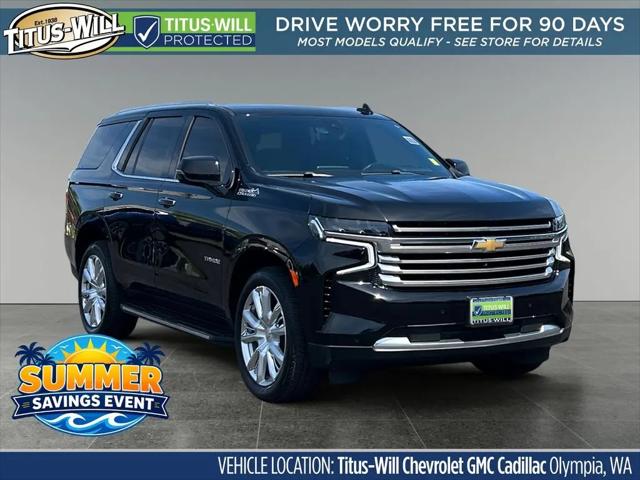 2021 Chevrolet Tahoe 4WD High Country for sale in Olympia, WA