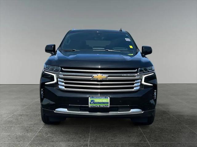 2021 Chevrolet Tahoe 4WD High Country
