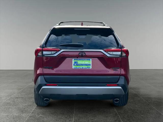 2025 Toyota RAV4 Limited