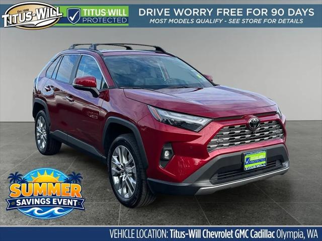 2025 Toyota RAV4 Limited for sale in Olympia, WA