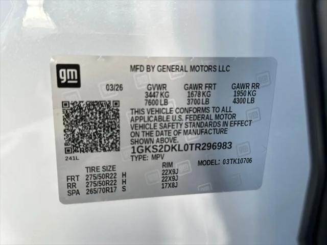 2026 GMC Yukon 4WD Denali