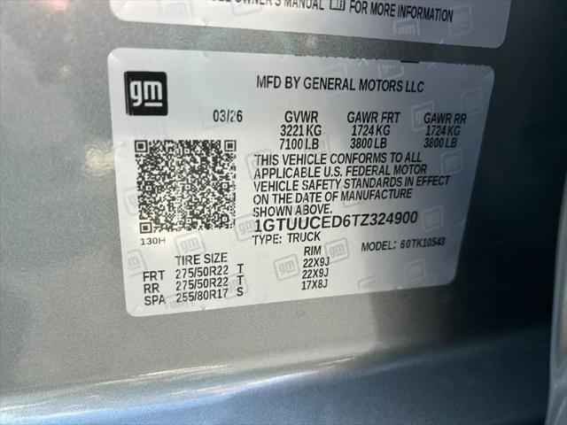 2026 GMC Sierra 1500 Crew Cab, Short Bed, Elevation, 4WD