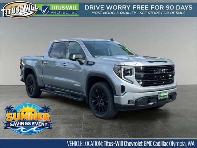 2026 GMC Sierra 1500 Crew Cab, Short Bed, Elevation, 4WD for sale in Olympia, WA