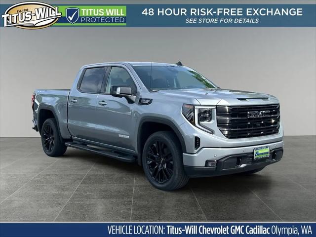 2026 GMC Sierra 1500 Crew Cab, Short Bed, Elevation, 4WD for sale in Olympia, WA