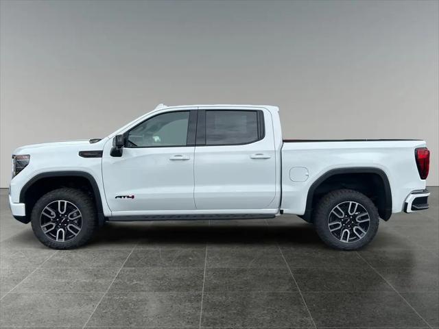 2026 GMC Sierra 1500 Crew Cab, Short Bed, AT4, 4WD
