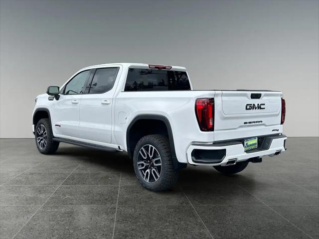 2026 GMC Sierra 1500 Crew Cab, Short Bed, AT4, 4WD