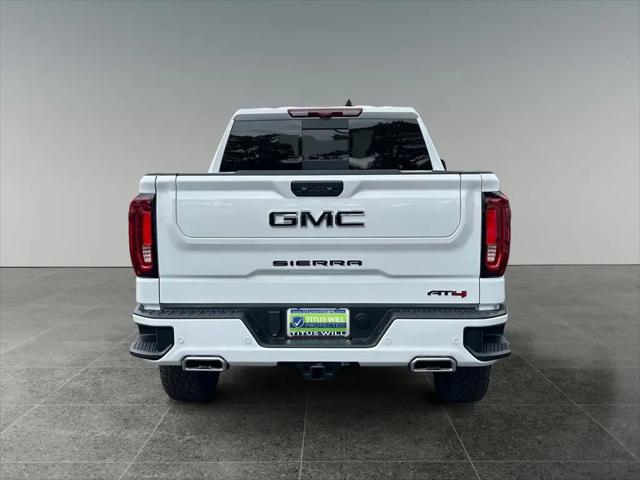 2026 GMC Sierra 1500 Crew Cab, Short Bed, AT4, 4WD