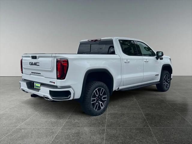 2026 GMC Sierra 1500 Crew Cab, Short Bed, AT4, 4WD