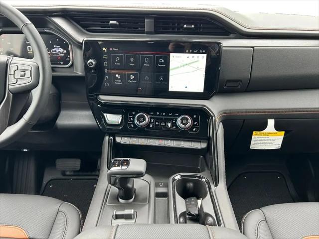 2026 GMC Sierra 1500 Crew Cab, Short Bed, AT4, 4WD