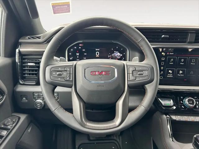 2026 GMC Sierra 1500 Crew Cab, Short Bed, AT4, 4WD