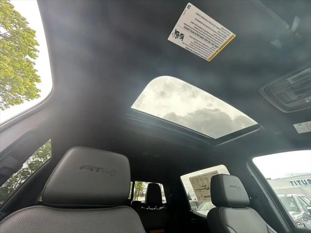 2026 GMC Sierra 1500 Crew Cab, Short Bed, AT4, 4WD