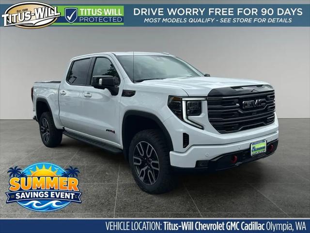 2026 GMC Sierra 1500 Crew Cab, Short Bed, AT4, 4WD for sale in Olympia, WA