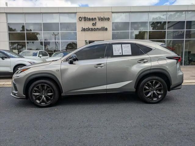 2021 Lexus NX 300 F SPORT
