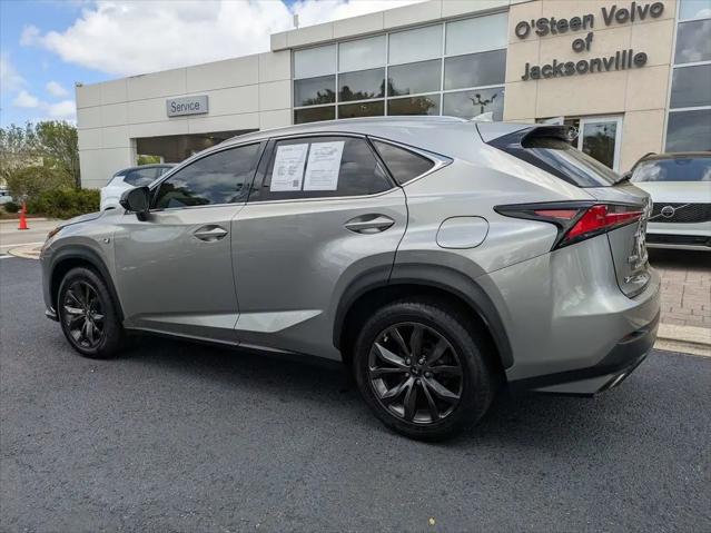 2021 Lexus NX 300 F SPORT