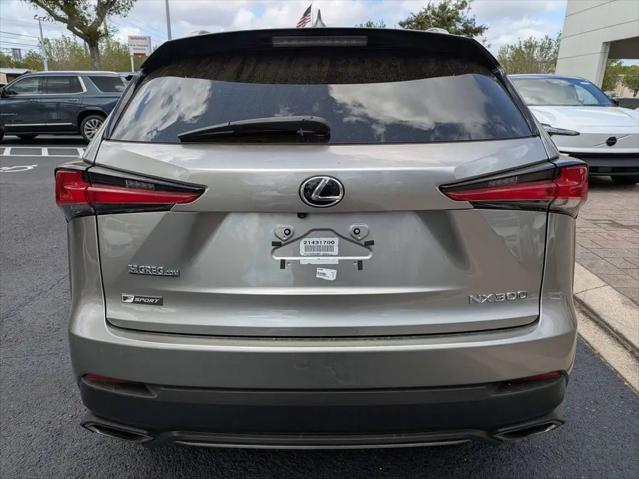 2021 Lexus NX 300 F SPORT