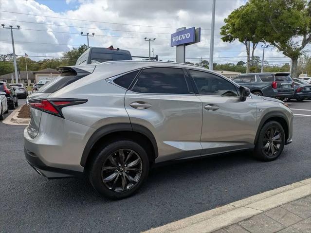 2021 Lexus NX 300 F SPORT
