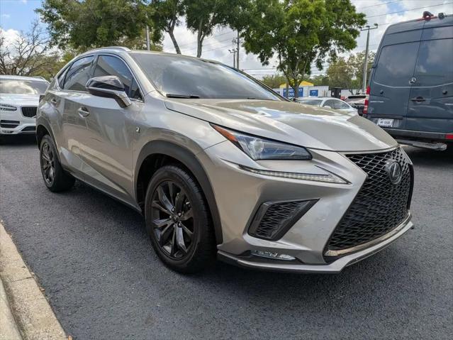 2021 Lexus NX 300 F SPORT