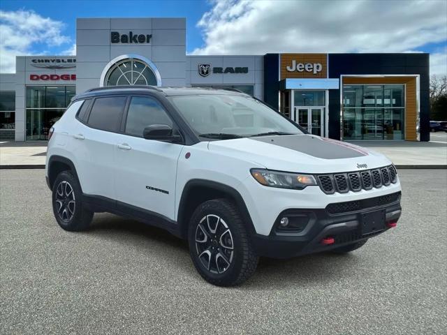 2025 Jeep Compass Trailhawk 4x4 for sale in Lowell, MI