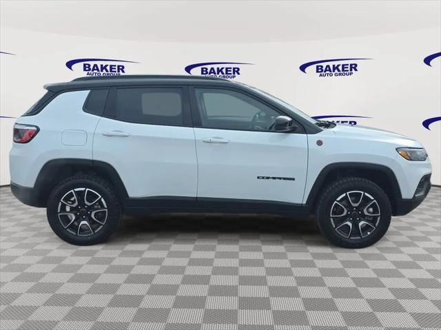 2025 Jeep Compass Trailhawk 4x4