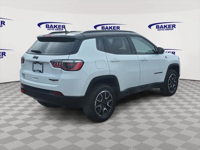 2025 Jeep Compass Trailhawk 4x4