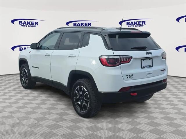 2025 Jeep Compass Trailhawk 4x4