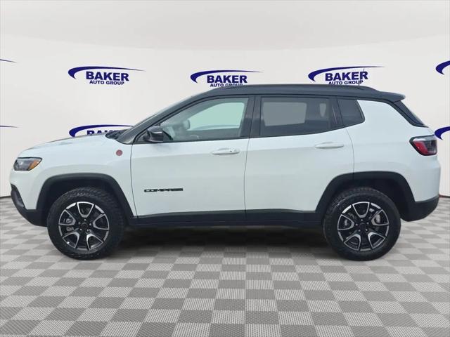 2025 Jeep Compass Trailhawk 4x4