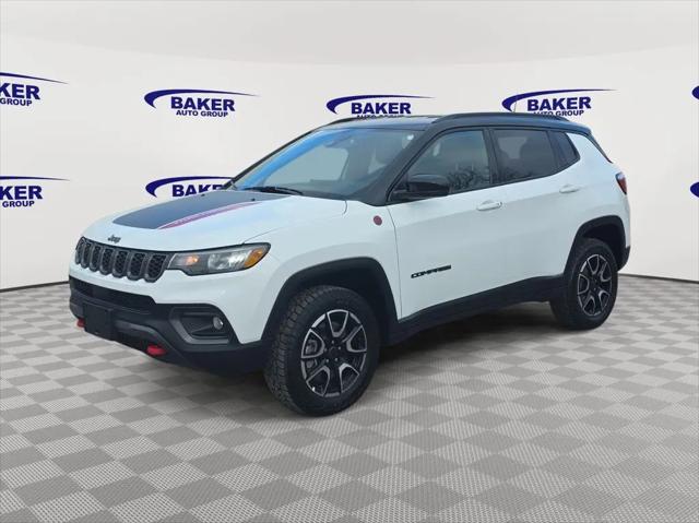 2025 Jeep Compass Trailhawk 4x4