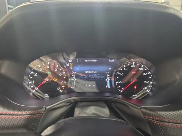 2025 Jeep Compass Trailhawk 4x4