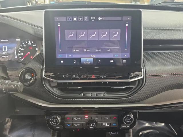2025 Jeep Compass Trailhawk 4x4