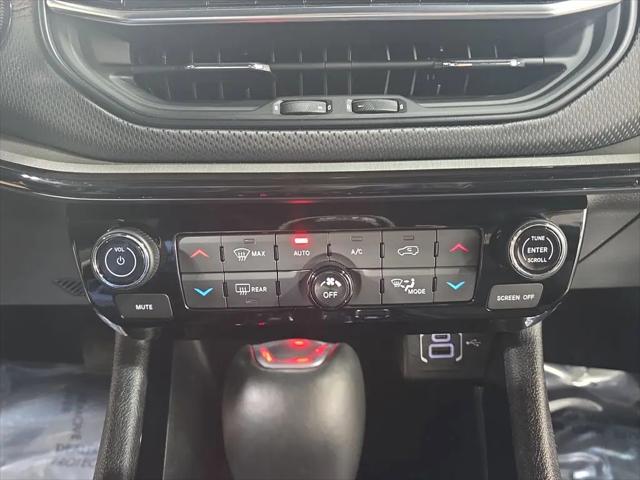 2025 Jeep Compass Trailhawk 4x4