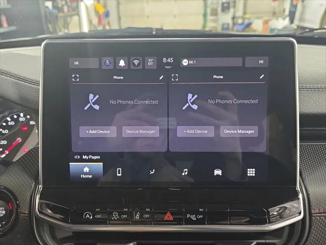 2025 Jeep Compass Trailhawk 4x4