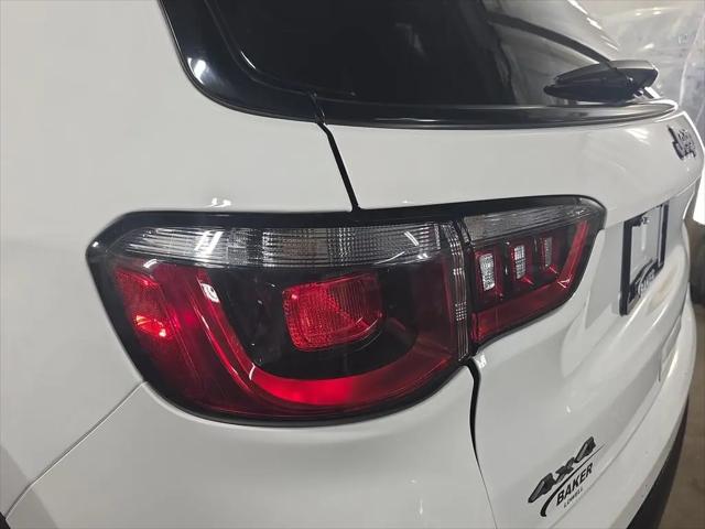 2025 Jeep Compass Trailhawk 4x4