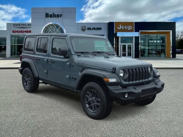 2026 Jeep Wrangler Sport for sale in Lowell, MI