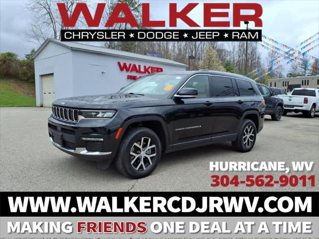 2023 Jeep Grand Cherokee L Limited 4x4 2023 Jeep Grand Cherokee L Limited 4x4