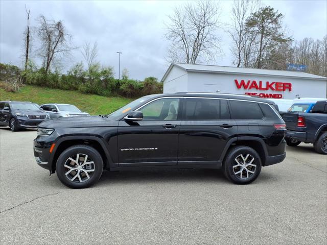 2023 Jeep Grand Cherokee L Limited 4x4 2023 Jeep Grand Cherokee L Limited 4x4