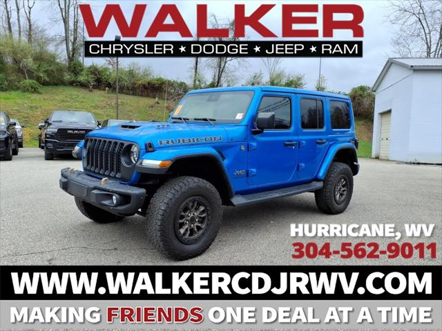 2023 Jeep Wrangler 4-Door Rubicon 392 4x4