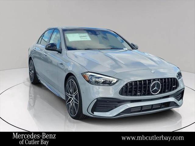 2026 Mercedes-Benz AMG C 43 4MATIC for sale in Cutler Bay, FL