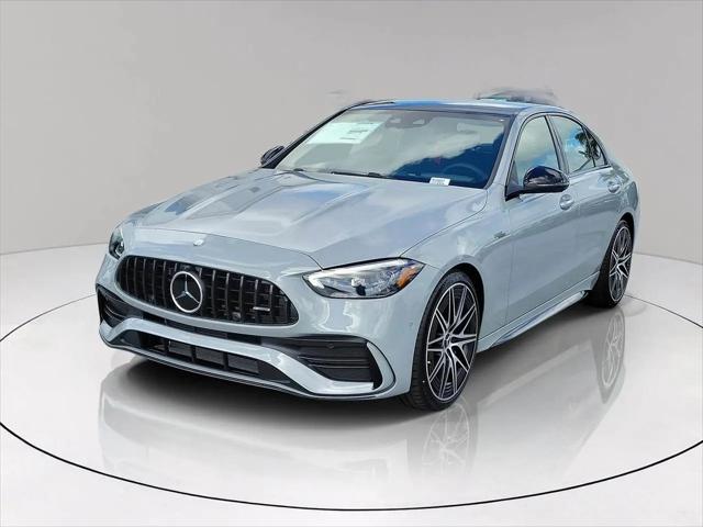 2026 Mercedes-Benz AMG C 43 4MATIC