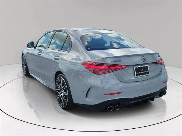 2026 Mercedes-Benz AMG C 43 4MATIC