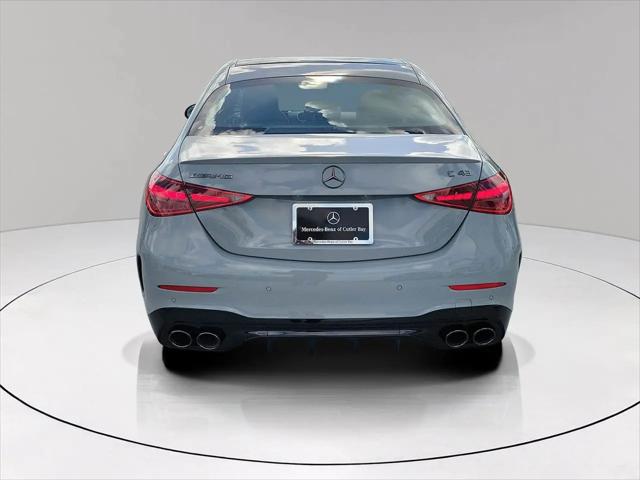 2026 Mercedes-Benz AMG C 43 4MATIC