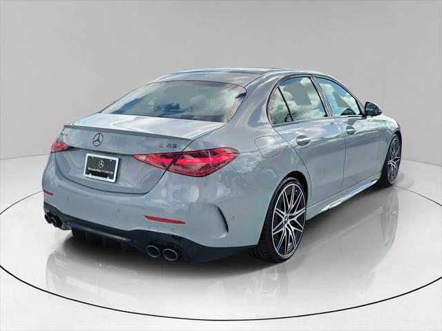 2026 Mercedes-Benz AMG C 43 4MATIC