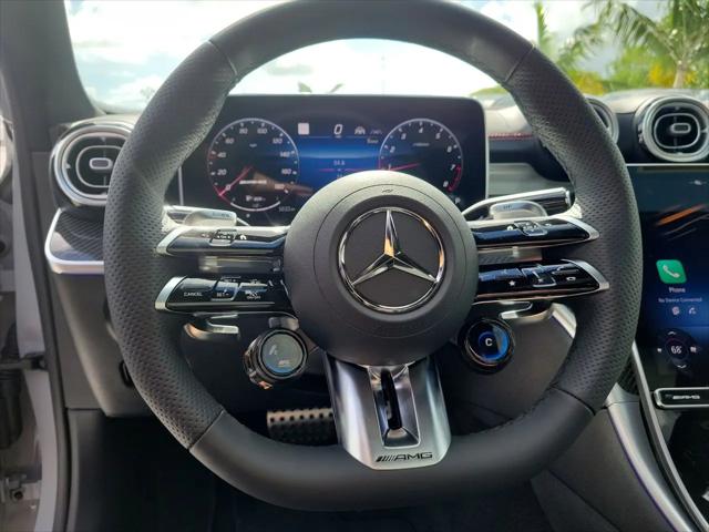 2026 Mercedes-Benz AMG C 43 4MATIC